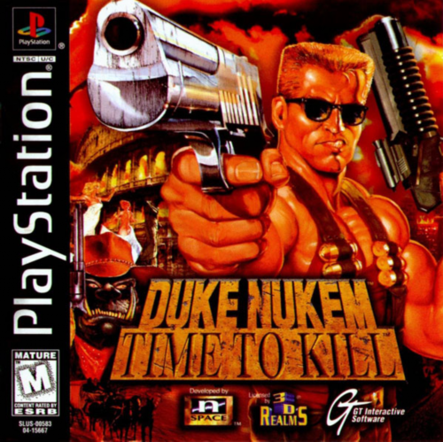 Duke Nukem - Time to Kill (USA) Cover